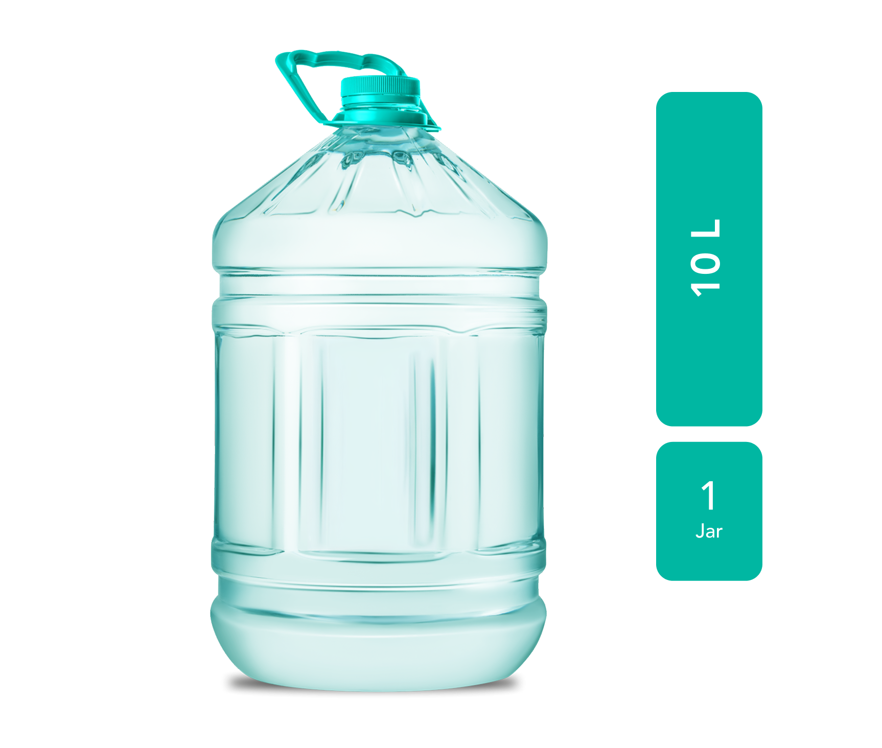 Bisleri 10 L Packaged Drinking Water without label